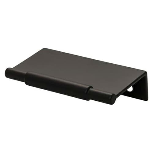 Top Knobs Lynwood-TK Series 2" (51 mm) Center to Center Flat Black Pull, - TK970BLK