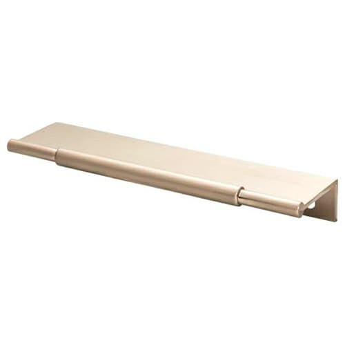 Top Knobs Lynwood-TK Series 5" (127 mm) Center to Center Brushed Satin Nickel Pull, - TK972BSN