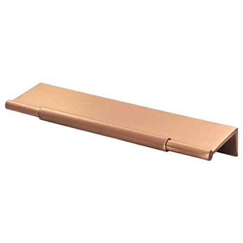 Top Knobs Lynwood-TK Series 5" (127 mm) Center to Center Honey Bronze Pull, - TK972HB