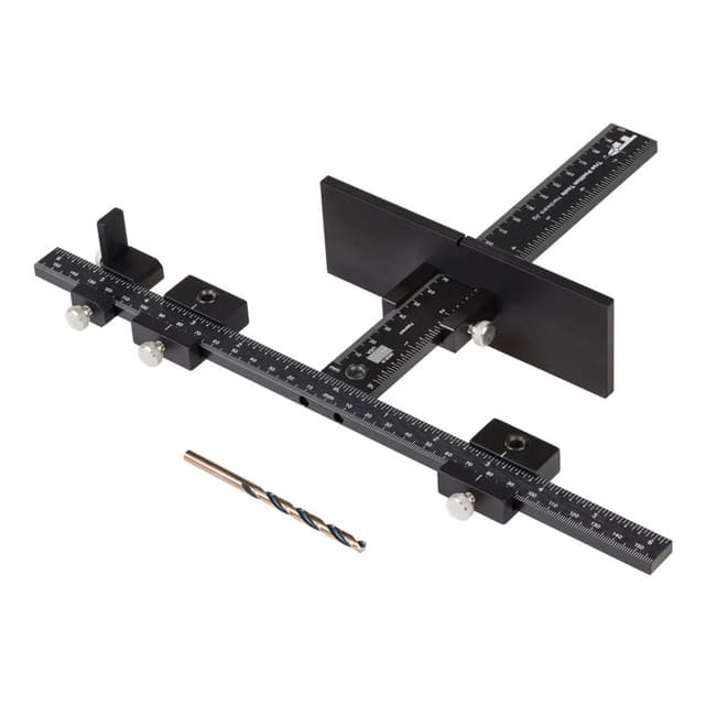 True Position Cabinet Hardware Jig