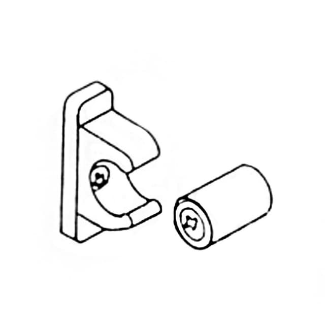 Snap In False Front Clips, Tenn-Tex