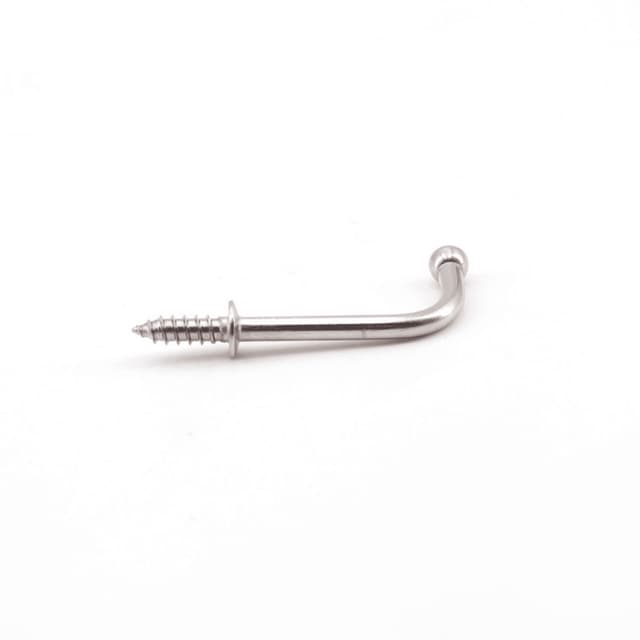 51.5mm Wire Hook, Polished Stainless Steel