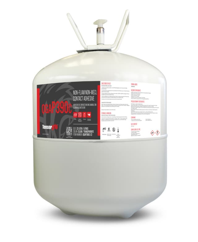 Tensorgrip P390 Non-Flam Non-MeCl Contact Adhesive