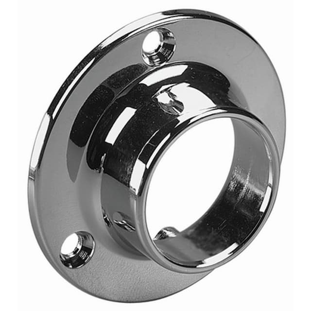 1-1/4" Closed Round Flange with Screw, US Futaba