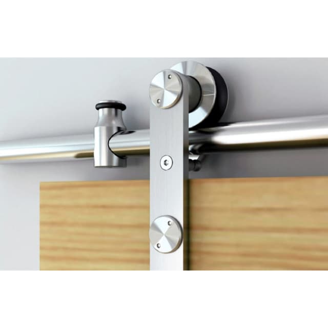 Barn Door Hardware Kit, Face Mount, PRO Series