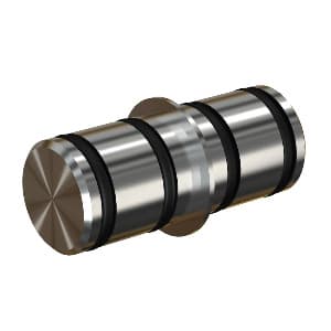 Barn Door Round Rail Connector, PRO Series
