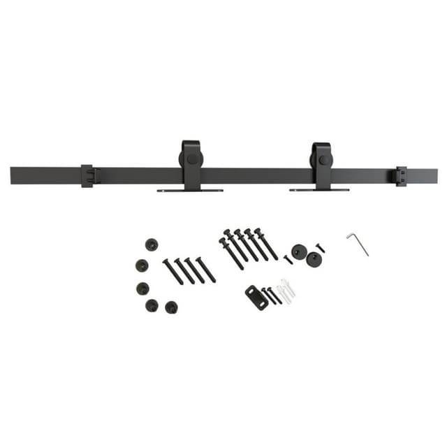 Mini-Barn Door Flat Rail Top Mount Kit, PRO Series