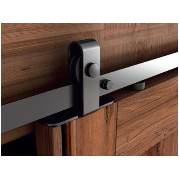 Mini-Barn Door Top-Mount Roller, PRO Series