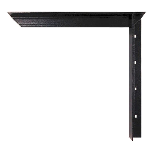 Concealed Bracket, Black, Pro Value Series