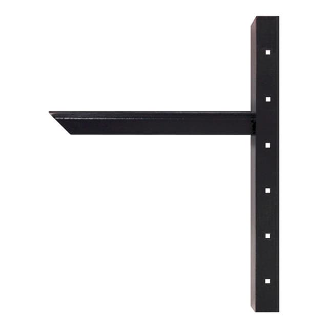 Concealed Black Bracket With Upper Extension, Pro Value Series