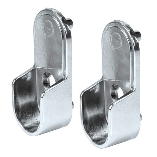 Open Oval Flange, 3 Holes, No Pins, Pro Value Series