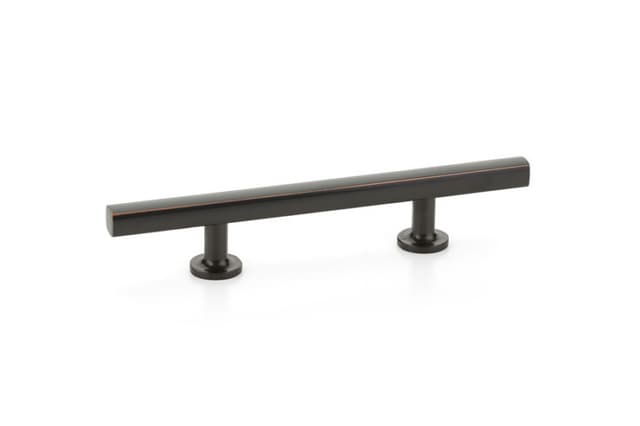 Emtek Urban Modern Freestone Extended Pull, 3-1/2"CC, Oil Rubbed Bronze - 86682US10B