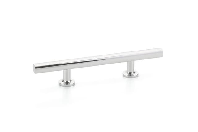 Emtek Urban Modern Freestone Extended Pull, 3-1/2"CC, Polished Chrome - 86682US26