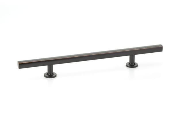 Emtek Urban Modern Freestone Extended Pull, 6"CC, Oil Rubbed Bronze - 86683US10B
