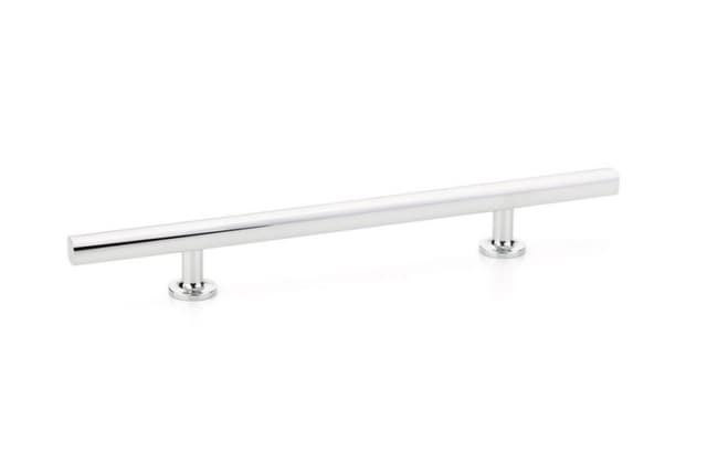 Emtek Urban Modern Freestone Extended Pull, 6"CC, Polished Chrome - 86683US26