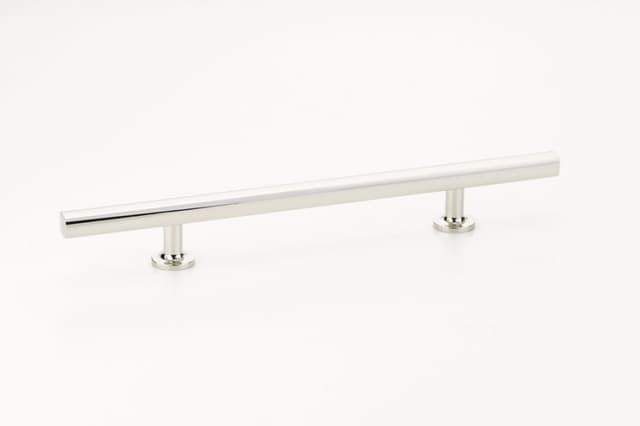 Emtek Urban Modern Freestone Extended Pull, 6"CC, Polished Nickel - 86683US14