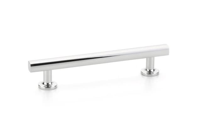 Emtek Urban Modern Freestone Pull, 5"CC, Polished Chrome - 86676US26
