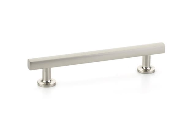 Emtek Urban Modern Freestone Pull, 5"CC, Satin Nickel - 86676US15