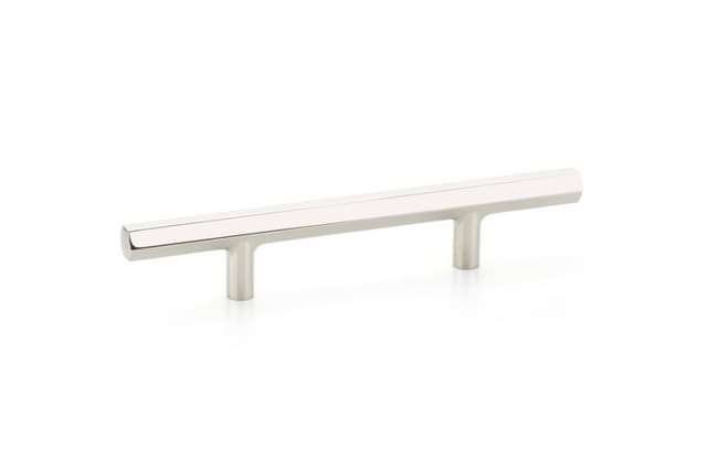 Emtek Urban Modern Mod Hex Extended Pull, 3-1/2"CC, Polished Nickel - 86684US14