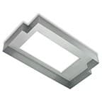 VMI 9025 Range Hood Liner, T-Shaped, for Air-Pro 03A Ventilators