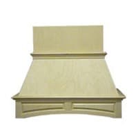 Premium Arched Raised Panel Range Hood, VMI