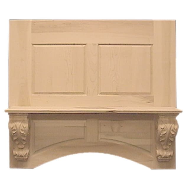 Detachable Front Mantel Hood, VMI
