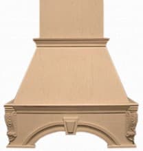 Deco Keystone Island Hood, VMI