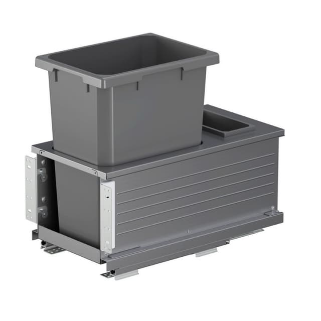 ENVI BMT Planero Single Bin Bottom Mount Waste Container, Vauth-Sagel