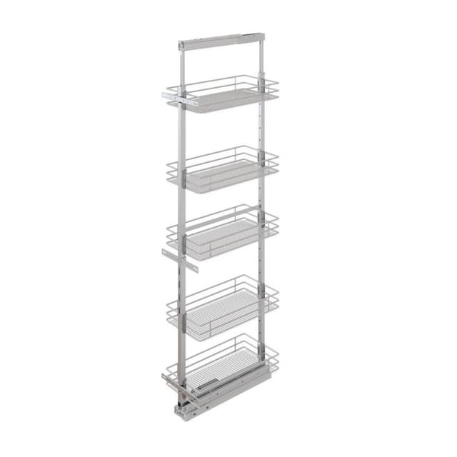 Vauth-Sagel TAL Pantry 3-Shelf Platinum Saphir Basket Pull-Out