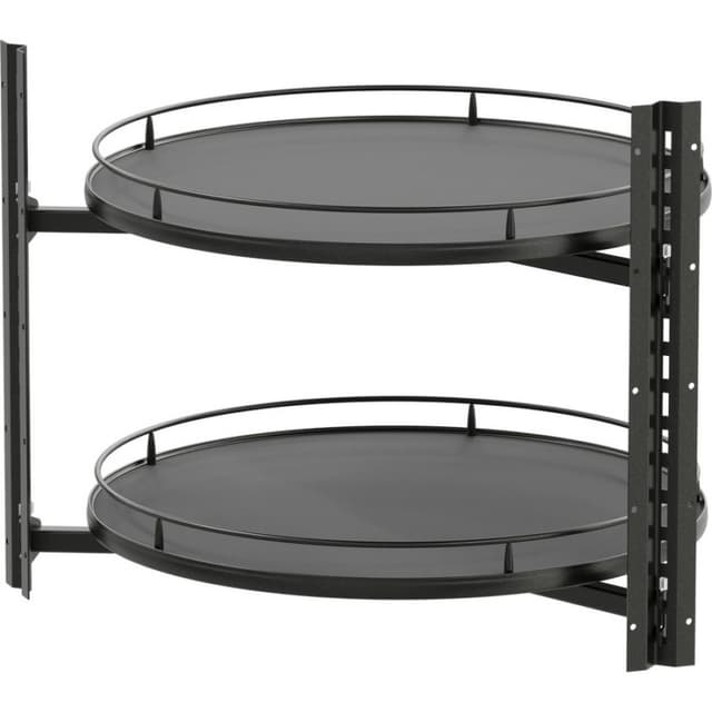 COR Wheel PRO Scalea Platinum Line Poleless 2 Shelf Full Circle Lazy Susan Kit, Vauth-Sagel