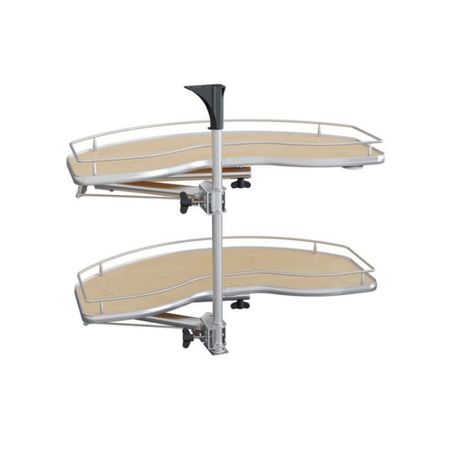 CORNERSTONE Swing Scalea Blind Corner Pull-Out for 18" Opening, Vauth-Sagel