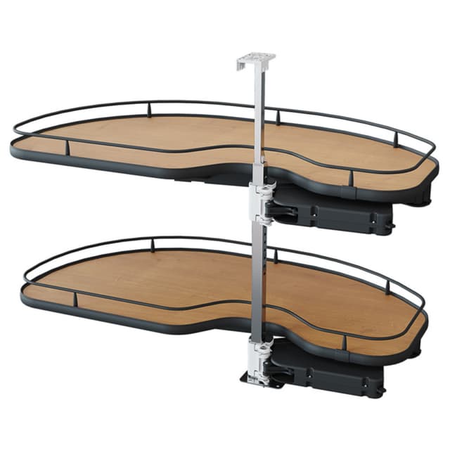 CORNERSTONE MAXX Scalea Blind Corner Pull-Out for 18" Opening, Maple, Vauth-Sagel