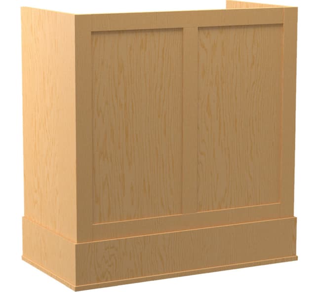 Verona 30" Wide Wood Range Hood, Broan Compatible Liner, Omega National