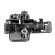 Grass Nexis Wing Mounting Plate, Pre-Mounted Euro Screw