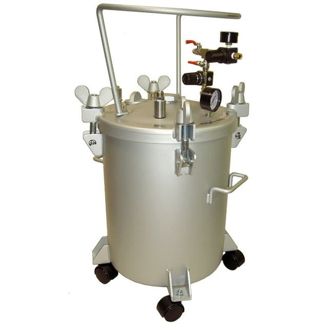 Pressure Tanks, With Regulator, C.A. Technologies