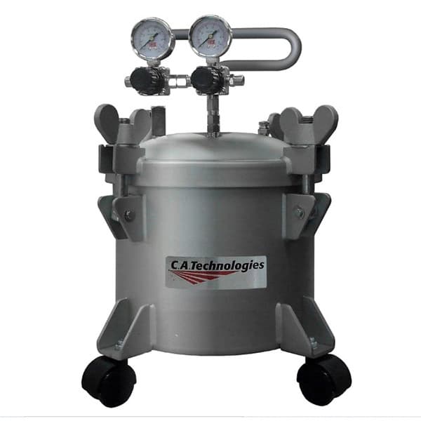 Pressure Tanks, with Air Agitator, C.A. Technologies