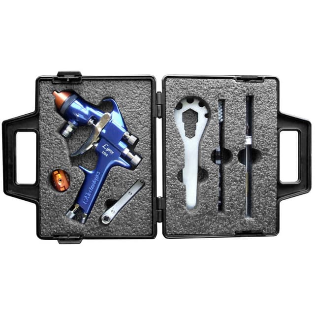 L300C Series HPLV Spray Gun, Gun & Siphon Setup, C.A.Technologies