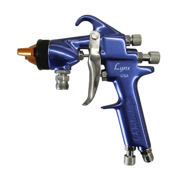 L100C Series HPLV Spray Gun, Gun & Siphon Setup, C.A.Technologies
