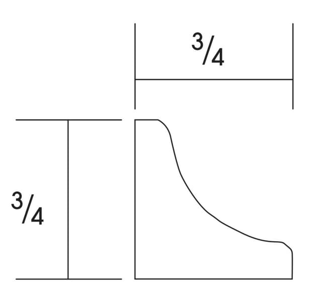 Inside Corner, Dartmouth Dark Sable