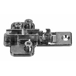 Grass Nexis Wing Mounting Plate, Pre-Mounted Euro Screw