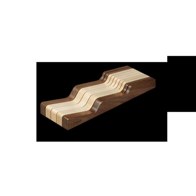 Walnut Creek Wave Series Knife Block, Century Components