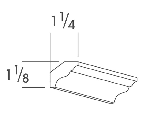 Cove Crown, Brownstone