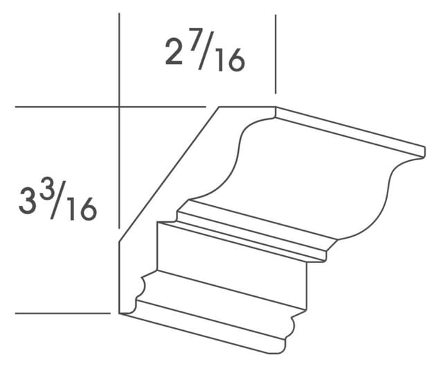 Large Crown, Brownstone