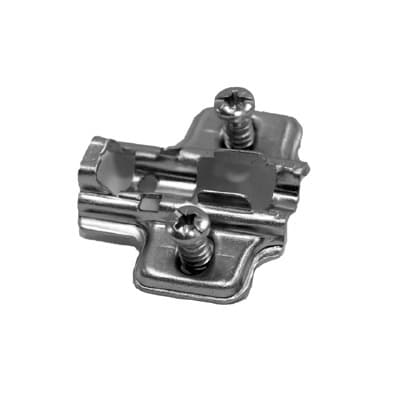 PRO Value Series European Hinge Mounting Plate
