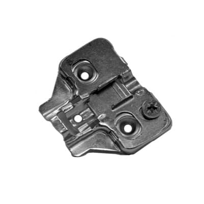 PRO Value Series European Hinge Mounting Plate