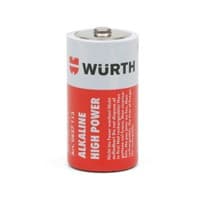 Wurth C Alkaline Battery Battery