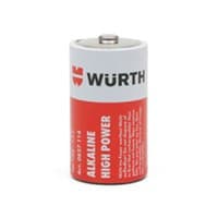 Wurth D Alkaline Battery Battery
