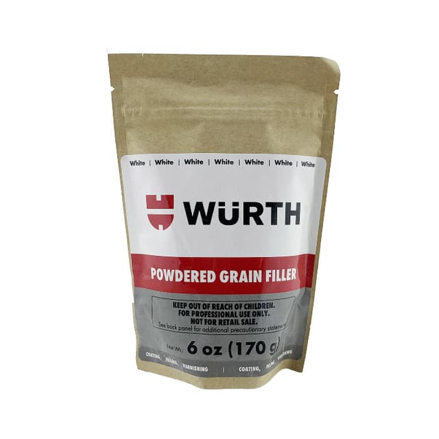 Wurth Fill and Finish Powdered Water-Based Wood Filler, 16oz