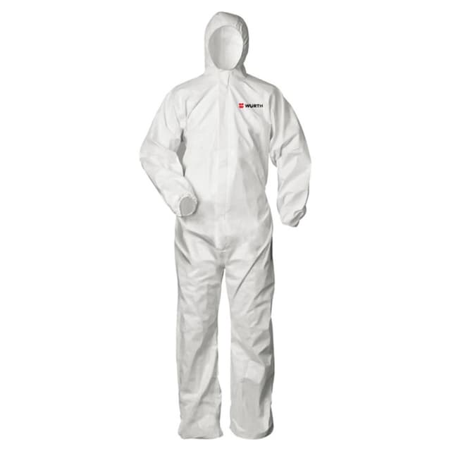 Würth Disposable with Cuffed Wrists, Waist and Ankle