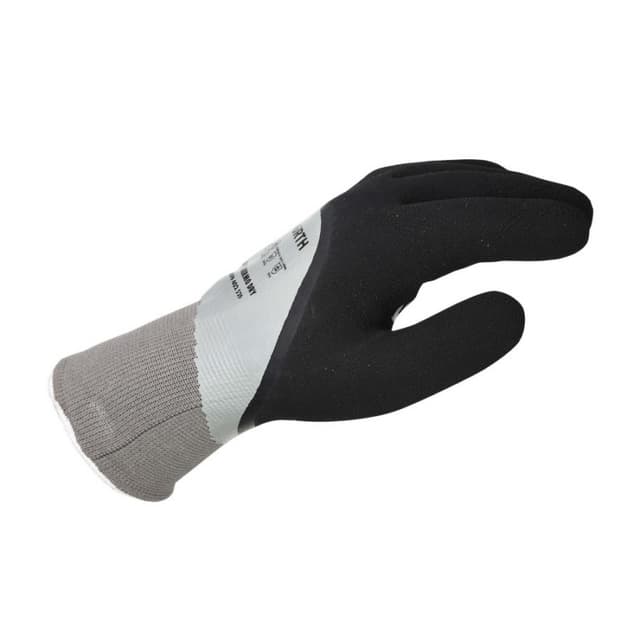 Tigerflex Thermo Dry Black Grey and White Gloves